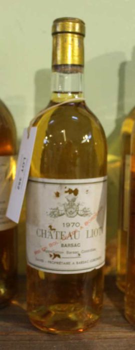 1970 Ch Liot, Sauternes