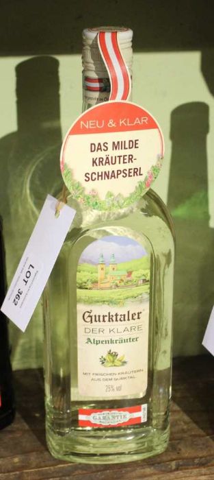 Gurktaler der Klare Alpenkrauter Herb Liqueur