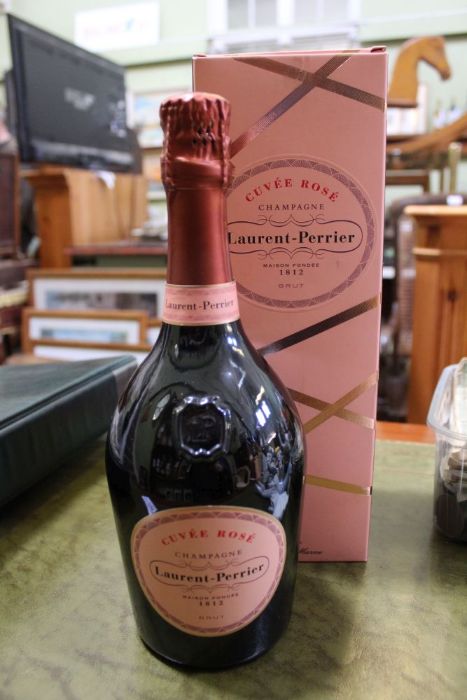 1 bt NV Laurent Perrier Rose Champagne (boxed)