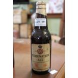 Mitchell's & Butler's a single bottle of 1953 Coronation ale