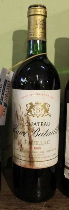 1986 Ch Haut Batailley, 5th Grand Cru, Pauillac