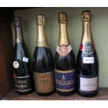 Four bottles of Fizz various