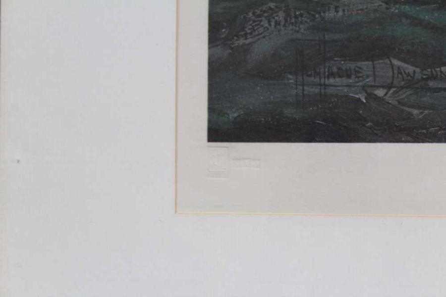 A signed limited edition Montague Dawson print - Image 3 of 4