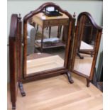 A triple plate dressing table mirror