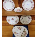 Royal Crown Derby & Wedgwood plates