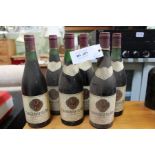 Six bottles of Delamont Freres Chateau Neuf-du-pape, NV