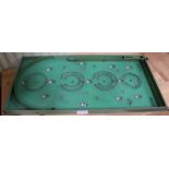 An original Spears Games, The Enfield Bagatelle board