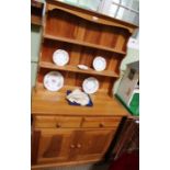 A small modern pine dresser