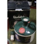 A Glenfiddich, Mary Queen of Scots flagon, plus contents