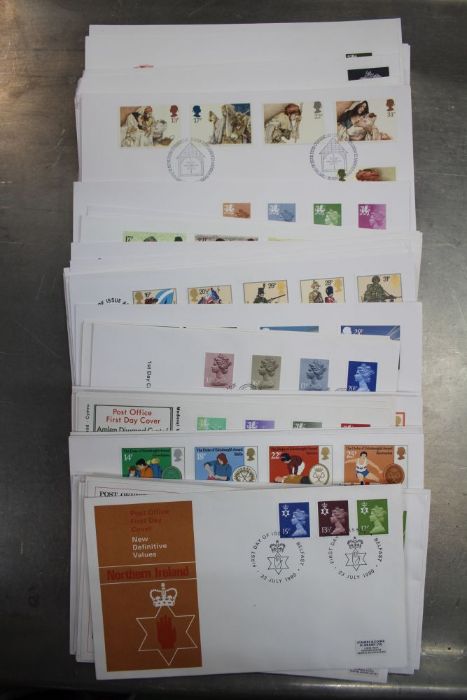 GB First Day Covers, (69), between 1980/1988 clean collection - Image 2 of 5
