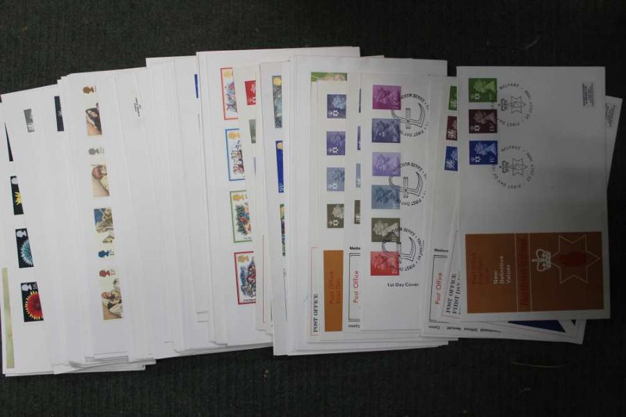 GB First Day Covers, (69), between 1980/1988 clean collection