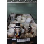 A selection of Royal Commemorative ceramics