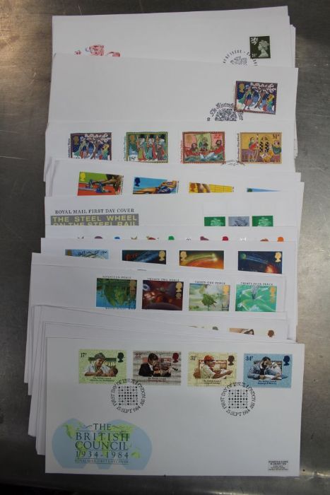 GB First Day Covers, (69), between 1980/1988 clean collection - Image 3 of 5