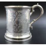 Charles Reily & George Storer, A Victorian silver mug