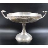 Horace Woodward & Co. Ltd, an early 20th century silver two-handled tazza