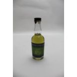 Green Chartreuse, 55%, believed 1950s/1960s, 1 x miniature (volume not stated)