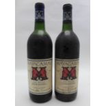 Mayacamas Vineyards California late harvest Zinfandel 1974 16%vol (2)