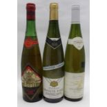 2001 Gewurztraminer Cuvee Caroline, Dom Schoffit, 1 bottle 1996 Gewurztraminer Vendage Tardives, Dom