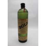 Bols V.O. Genever Gin - 69° proof, 1 bottle