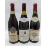 1996 Cotes de Beaune Villages, Moreau,1 bottle, 1988 Haute Cotes de Beaune, C L Chonon, 1 bottle, 19