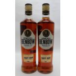 Admiral Benbow Superior Tot Navy Rum, 2 bottles