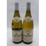2007 Chablis, Moreau, 1 bottle, 1996 Chablis, Moreau, 1 bottle (2)