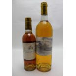 Chateau Liot 2001, Sauternes, 1 x 37.5cl Château Briatte 1992, Sauternes, Fortnum & Mason, 1 bottle