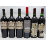 2014 Santa Julia Malbec, Argentina, 1 bottle 2008 Rutini Cabernet Malbec, Mendoza, 3 bottles 1985 We