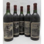Carneros Creek Winery Califonia Zinfandel 1978 15.4%vol (5)