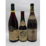 Bourgogne-Hautes Cotes de Nuits 1978, Pierre Ponnelle, 1 bottle Fixin 1977, Chevaliers du Tastevinag