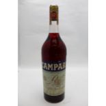Campari Bitter, 25%, believed 1970s/1980s, 1 x 1 litre