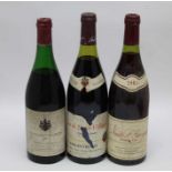 Nuits St Georges Premier Cru 1983, Domaine Tim Marshall, 1 bottle Nuits St Georges 1971, Pasquier D