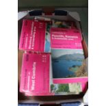 A selection of folding OS maps