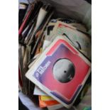 Large selection of 7" singles