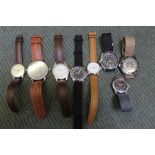 8 New and unused watches