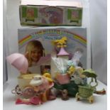 A My Little Pony Hasbro G1 - 'Show Stable' Box ONLY with accessories including 'Brandy' the dog, als
