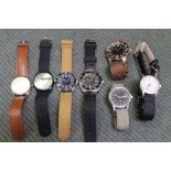8 New and unused watches