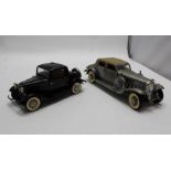 Franklin Mint Danbury Diecast Car model die cast Box 1922 Ford Model T, A Franklin Mint 1933 Duesenb