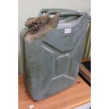 A Jerry can to hold 20 litres