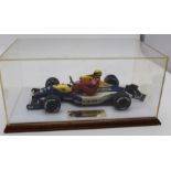 A Trinity models Canon Williams Renault FW14 Model no.7