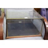 A five sided glazed table top display case