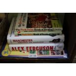 Man United Football Club Books etc.