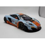 1:18 McLaren 12C GT3 model race car 24hr Spa Gulf Racing 2013 TSM 141822R