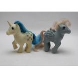 My Little Pony G1 Majesty and Wind Whistle