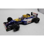 A diecast Legends Williams FW14B Signed by Nigel Mansell 1:18 1992 World Champion Williams FW14B lim
