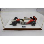 Trinity Models 1/23 Scale White Metal - TK1 McLaren MP4/5B G. Berger F1