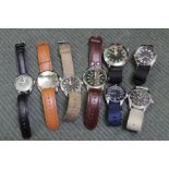 8 New and unused watches