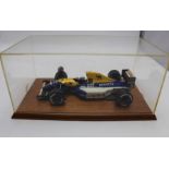 A 1:24 SCALE MODEL WILLIAMS FW14B BY TRINITY