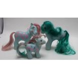 My Little Pony G1 Sweet Celebrations Mummy, Daddy and Baby