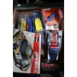 A selection of boxed Die-cast models, etc